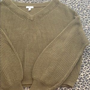 BP Cropped Sweater